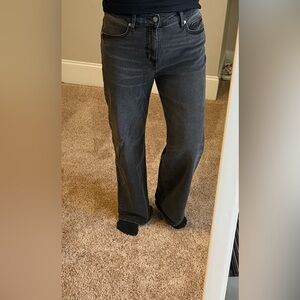 Loft wide leg jeans